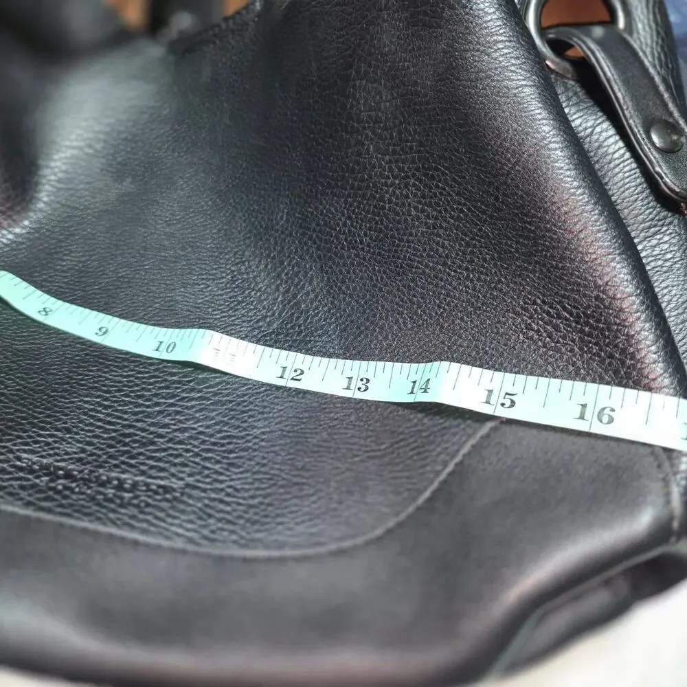 REBECCA MINKOFF XL LEATHER MEGAN TOTE BAG